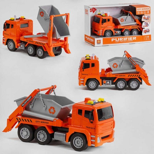 Спецтехника "Самосвал" (WY 821 B) Спецтехника "Самосвал" (WY 821 B)