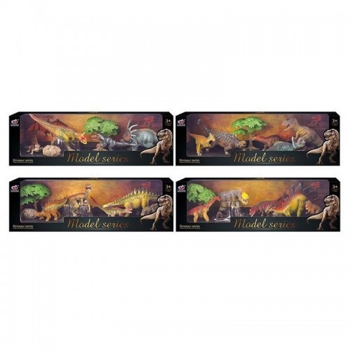 Набор динозавров 4 вида (Q 9899-Q1)