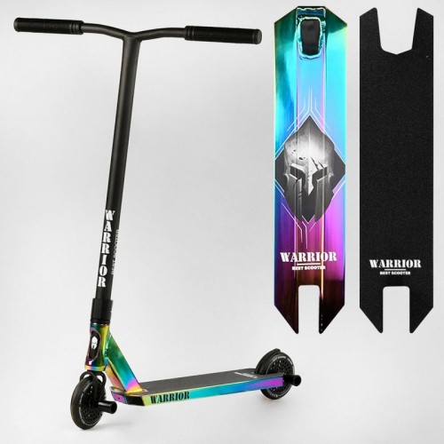 Самокат трюковый Best Scooter "Warrior" (Т-40565)