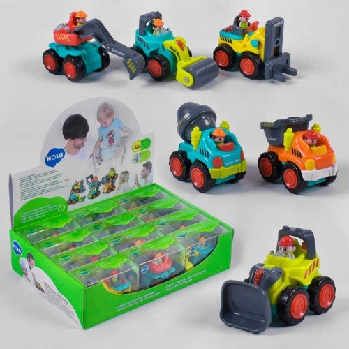 Строительная техника (3116 В) /ЦEНА ЗА БЛОК/ 12шт в блоке