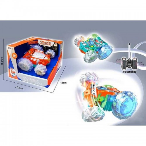 Машина на радиоуправлении - 2 цвета, подсветка, перекручивается передняя ось, перевёртыш (999 G-20 CS)