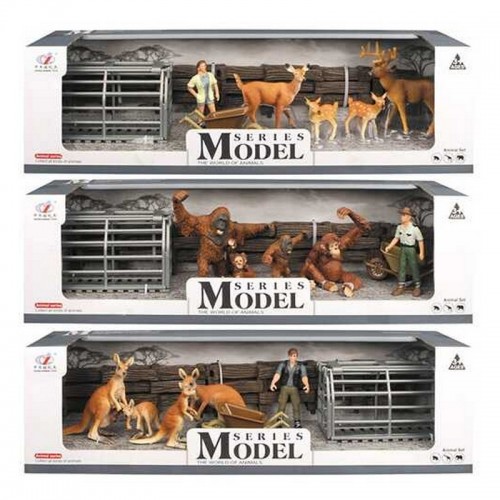 Набор животных - 3 вида (Q 9899 D 3)