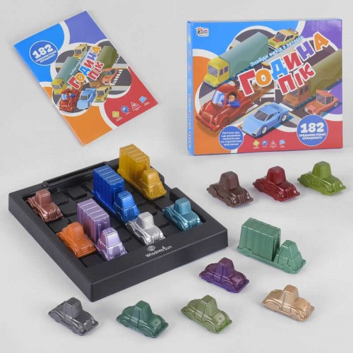 Развивающая игра Fun Game Час пик (UKB-B 0035) на украинском языке