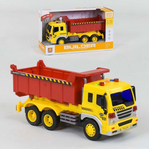 Спецтехника инерционная (WY 310 B) свет, звук