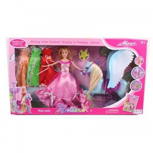 Кукла с лошадью (66413)