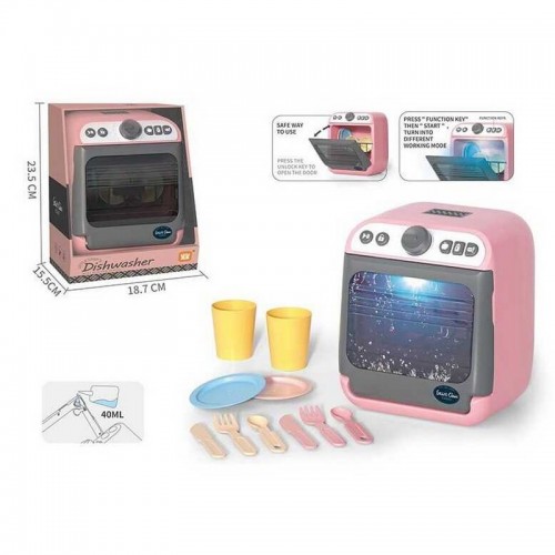 Посудомойка LD 886 B (24), звук, подсветка, посуда