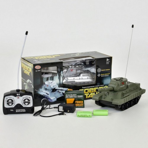 Танк на радіокеруванні "Play Smart", 2 кольори (9342)
