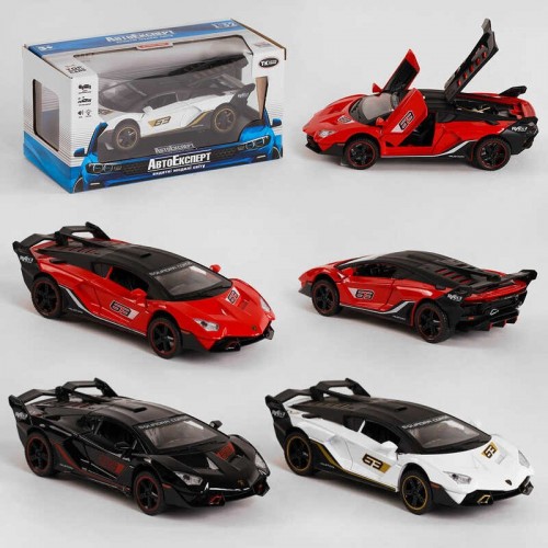 Машинка "Авто Експерт" - 3 види (11527)