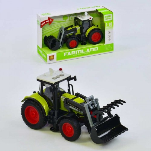 Трактор Бульдозер (WY 901) звук, свет