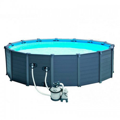 Каркасный бассейн Intex (28382) с фильтр-насосом