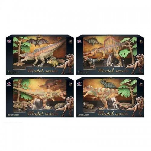 Набор динозавра - 4 вида (Q 9899 V 6)