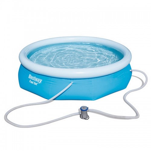 Наливной бассейн Bestway (57270) с фильтр-насосом