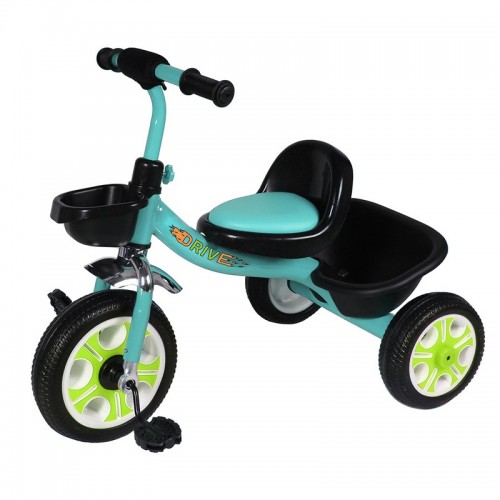 Велосипед триколісний Tilly DRIVE (T-318) блакитний