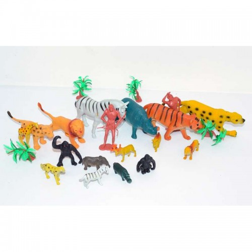 Набор диких животных - 15 шт (А 582) Набор диких животных - 15 шт (А 582)