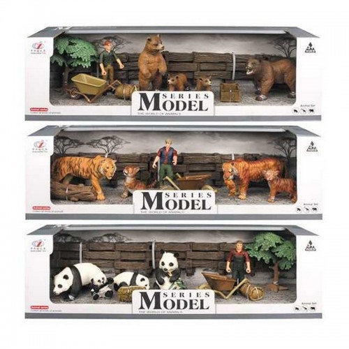 Набор животных "Дикие животные" 3 вида (Q 9899 D-5)