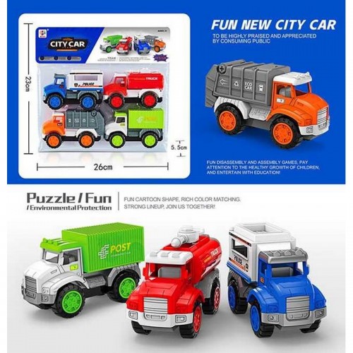 Набор машин (654 A)