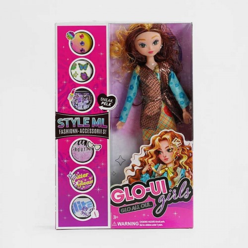 Кукла TK 708 (96/2) аксессуары, рост 29 см