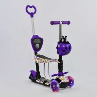 Самокат Best Scooter 5в1 (97240) с подсветкой колес