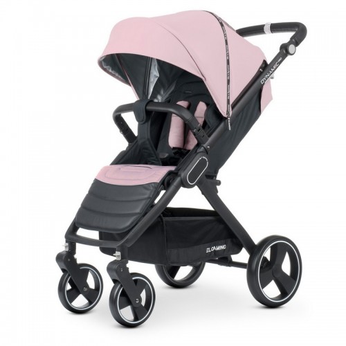 Коляска дитяча EL CAMINO DYNAMIC PRO (ME 1053-3 Pale Pink)