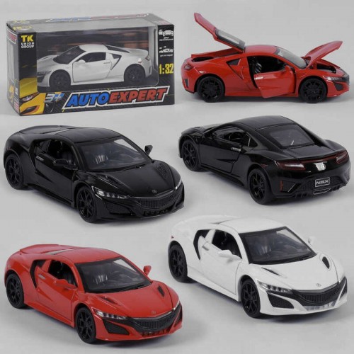 Машина TK Group метталопластик (LF - 11895) TK Group инерция, свет, звук, открываются двери