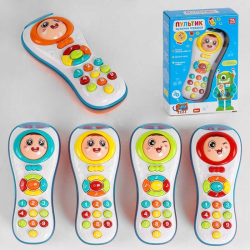 Музыкальный пульт TK Group - 5 цветов (69973) укр Музыкальный пульт TK Group - 5 цветов (69973) укр