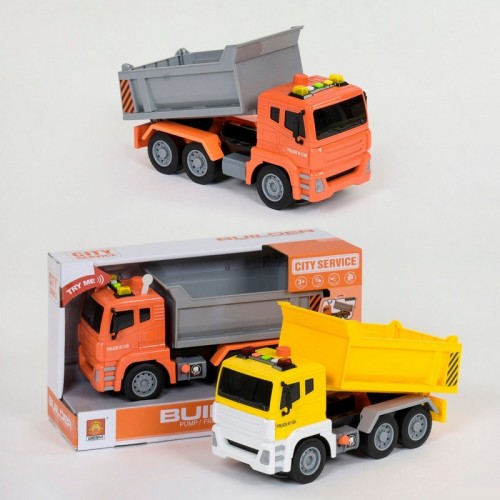 Спецтехника - 2 вида (WY 810 А / WY 810 В) свет, звук