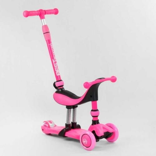 Самокат-велобег 3в1 трехколесный Best Scooter (BS-23180) Самокат-велобег 3в1 трехколесный Best Scooter (BS-23180)