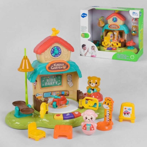 Музыкальная игра E 935 (6) мелодии,звуки, подсветка