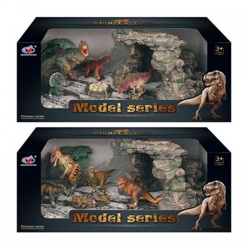 Набор динозавров - 2 вида (Q 9899 Y-90)