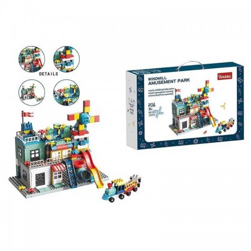 Конструктор 10030 (8/2) в коробке.