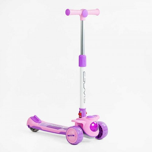 Самокат трехколесный "Skyper" (BS-306) украинское озвучивание Самокат трехколесный "Skyper" (BS-306) украинское озвучивание