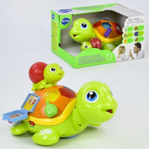 Черепашка интерактивная (868) световые и звуковые эффекты
