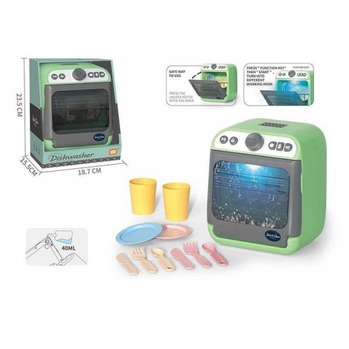 Посудомойка LD 886 A (24), звук, подсветка, посуда