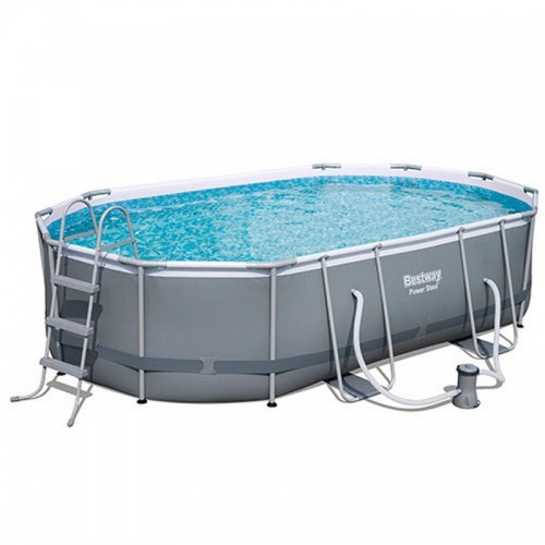 Каркасный бассейн BESTWAY (56448) размер 488-305-107см
