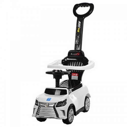 Каталка-толокар Bambi 2в1 (M 3593) с родительской ручкой