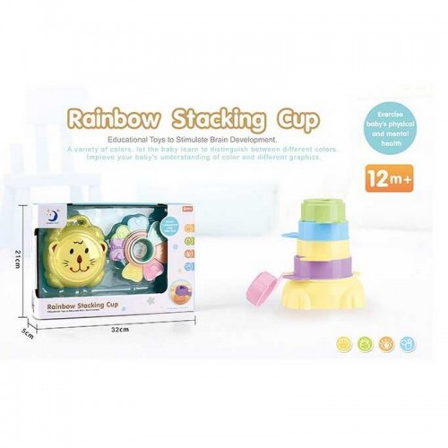 Пирамидка (2209-8) 7 чашечек