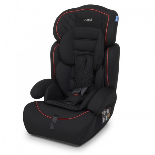 Детское автокресло Bambi 2в1 (M 3546 Black)