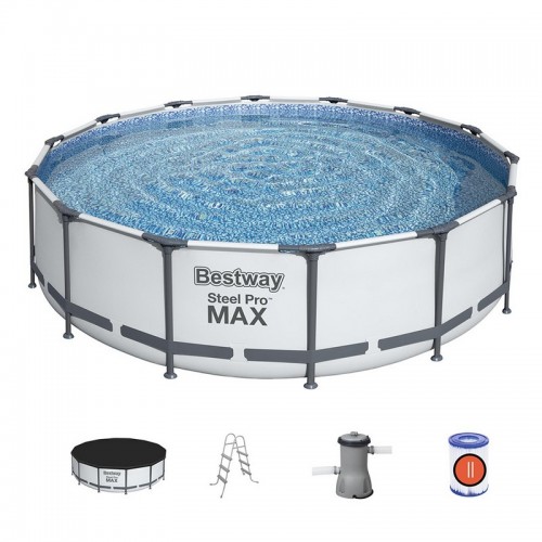 Бассейн каркасный BESTWAY 427*107 см (56950) Бассейн каркасный BESTWAY 427*107 см (56950)