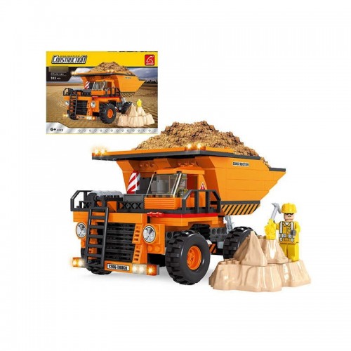 Конструктор AUSINI 29604 (12/2) "Строительная техника", 333 элемента Конструктор AUSINI 29604 (12/2) "Строительная техника", 333 элемента