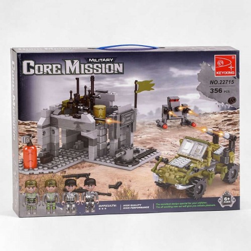 Конструктор AUSINI 22715 (12/2) "Космическая битва", 356 деталей Конструктор AUSINI 22715 (12/2) "Космическая битва", 356 деталей