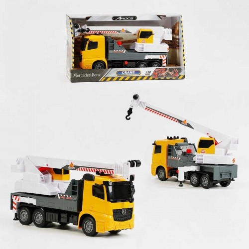 Спецтехника 9718 D (8) "Play Smart", "Автокран", подвижная стрела