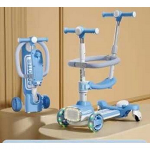 Самокат трехколесный 5в1 "Skyper" (PY-66745) украинское озвучивание Самокат трехколесный 5в1 "Skyper" (PY-66745) украинское озвучивание