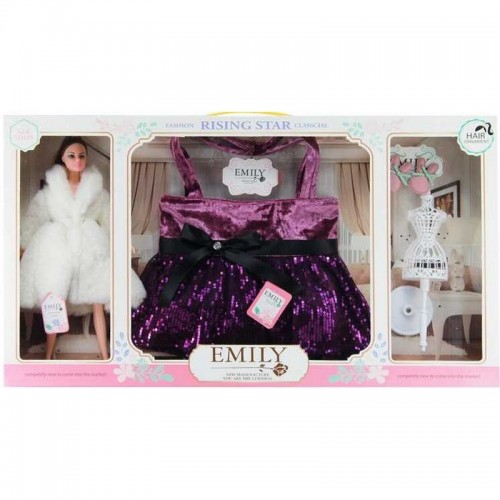 Кукла QJ 083 В (12) детская сумочка