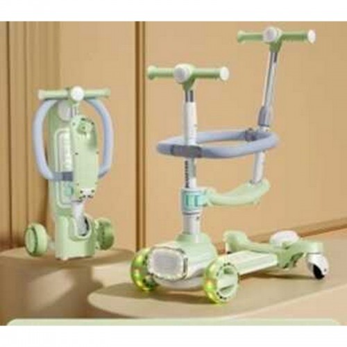 Самокат трехколесный 5в1 "Skyper" (PY-66369) украинское озвучивание Самокат трехколесный 5в1 "Skyper" (PY-66369) украинское озвучивание