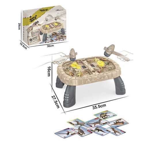 Стукалка 3691 (10) подсветка, мелодии, звуки, фразы, 6 языков