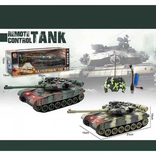 Танк на радиоуправлении 163 E 8302 A (32/2) 2 вида