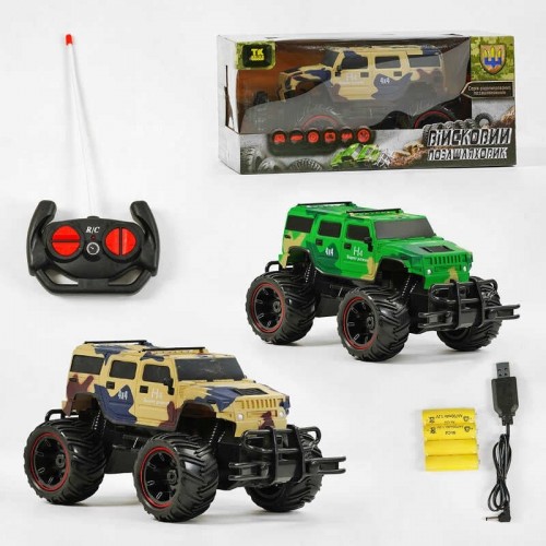 Джип на радиоуправлении TK 5066-88 (18) "TK Group", 2 цвета, пульт 27 MHz, батарейки перезаряжаются