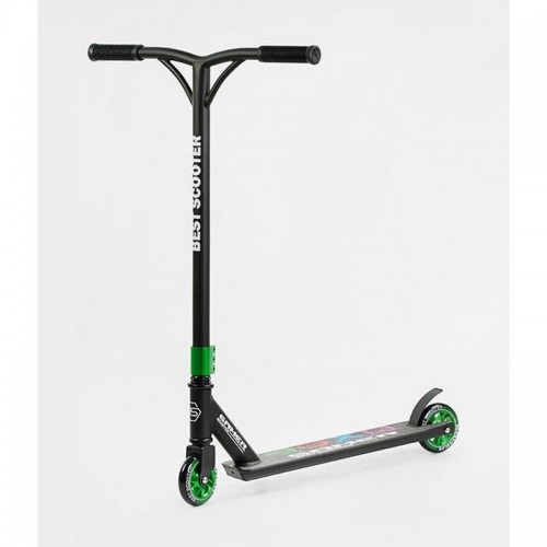 Самокат трюковый Best Scooter Gamer - зеленый