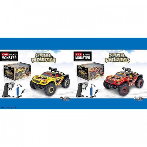 Джип на радиоуправлении 699-139 (36) масштаб 1:16, пульт 2,4 Ghz, акум 3,7 V