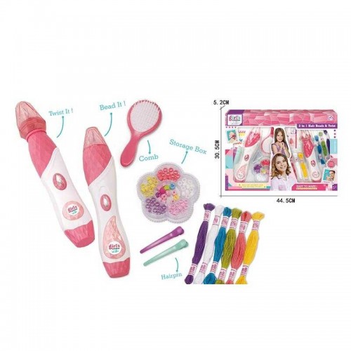 Набор парикмахера MBK - 508 (24/2) 2 принадлежности для причесок, расческа, аксессуары Набор парикмахера MBK - 508 (24/2) 2 принадлежности для причесок, расческа, аксессуары